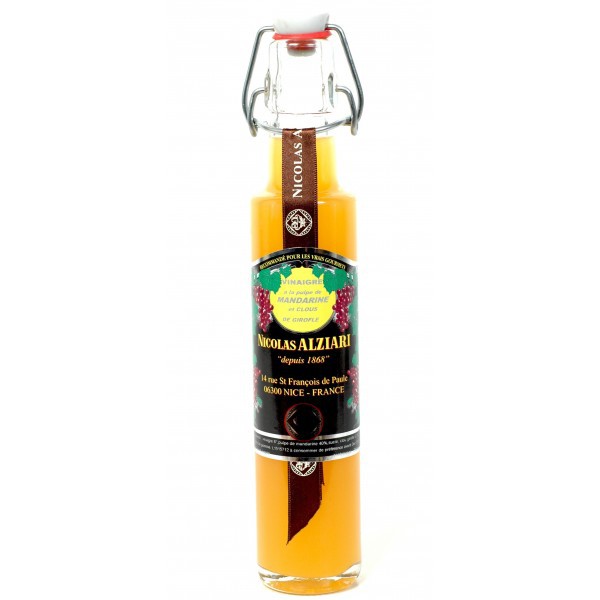 Vinegar with Mandarin Pulp and Cloves 250 ml