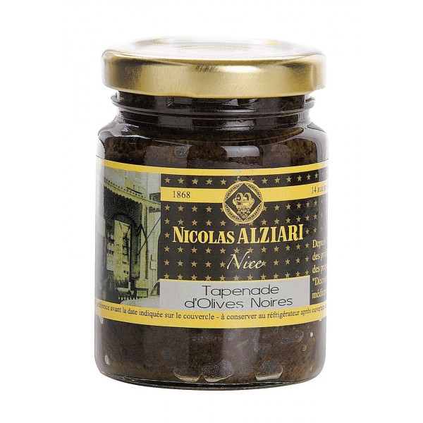 Tapenade of black olives 80 gr