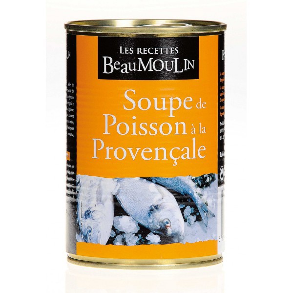 Fish soup Beaumoulin 400 gr