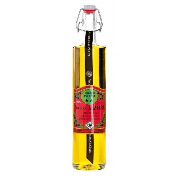 Bottle 75 cl L Olive oil Fruity and Intense