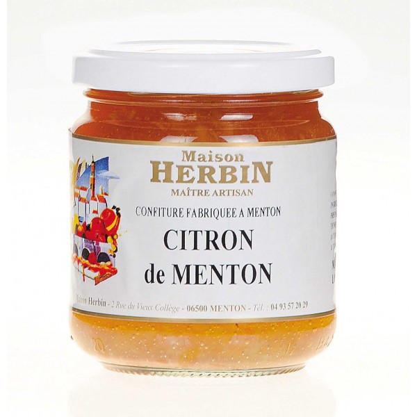 Lemon marmelade of Menton 230gr