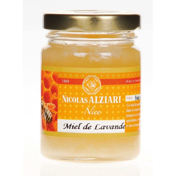 lavander honey 125g