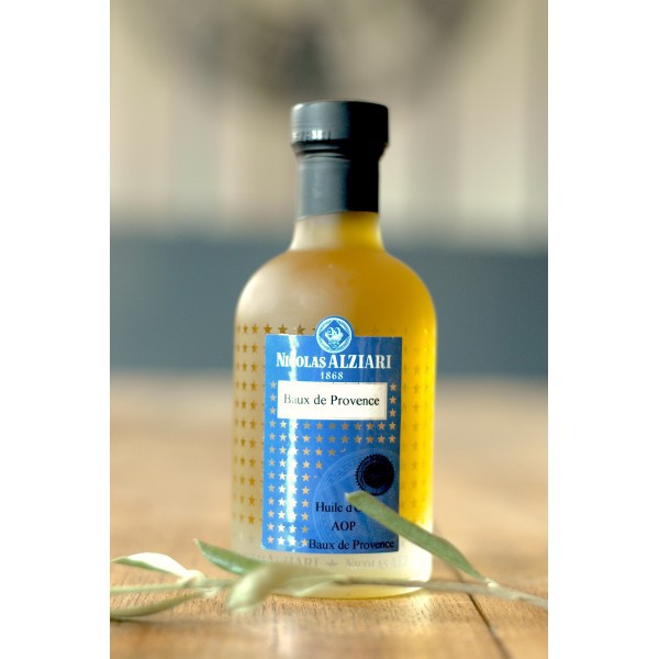 Huile d'olive AOP vallée des Baux de Provence 200 ML