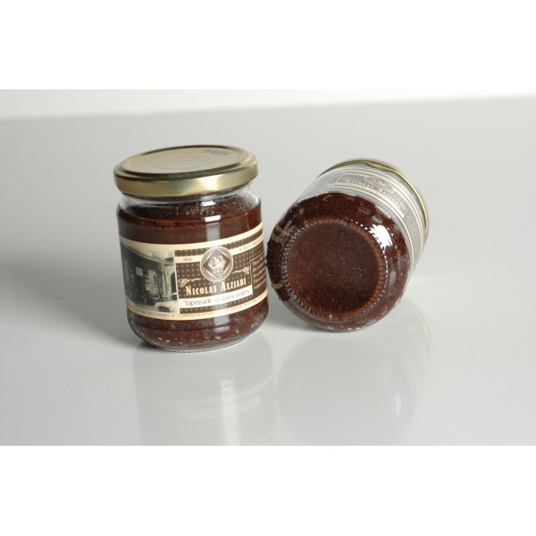 Tapenade of black olives 180 gr