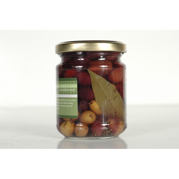 jar of “cailletier olives” 125 gr
