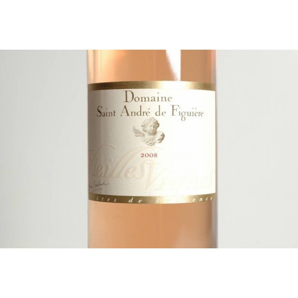 6 bottles Rosé Vieilles Vignes PREMIERE 75 cl PDO Provence BIO