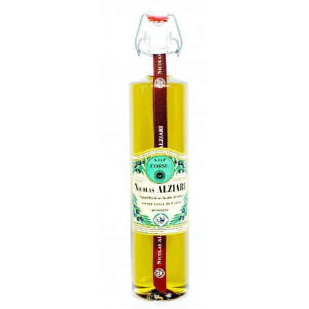 Huile d'olive AOP Corse 75 cl