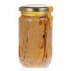 tuna fillets under oil olive 300 gr