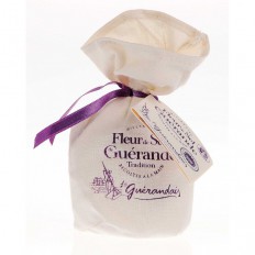 Fleur de sel of Guérande canvas 125 gr