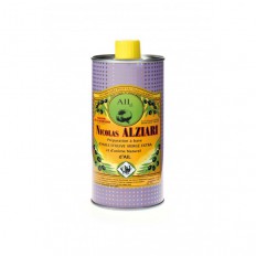 GARLIC - Food preparation based on olive oil and natural GARLIC flavour 500ml