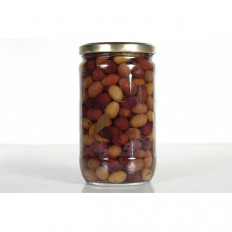 jar of “cailletier olives” 480 gr