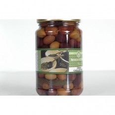 Bocal d'olives cailletier 240 gr