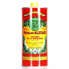 Can 1L olive oil intense and fruity