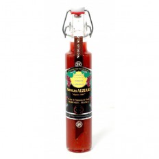 Basil and tomato pulp vinegar 250 ml